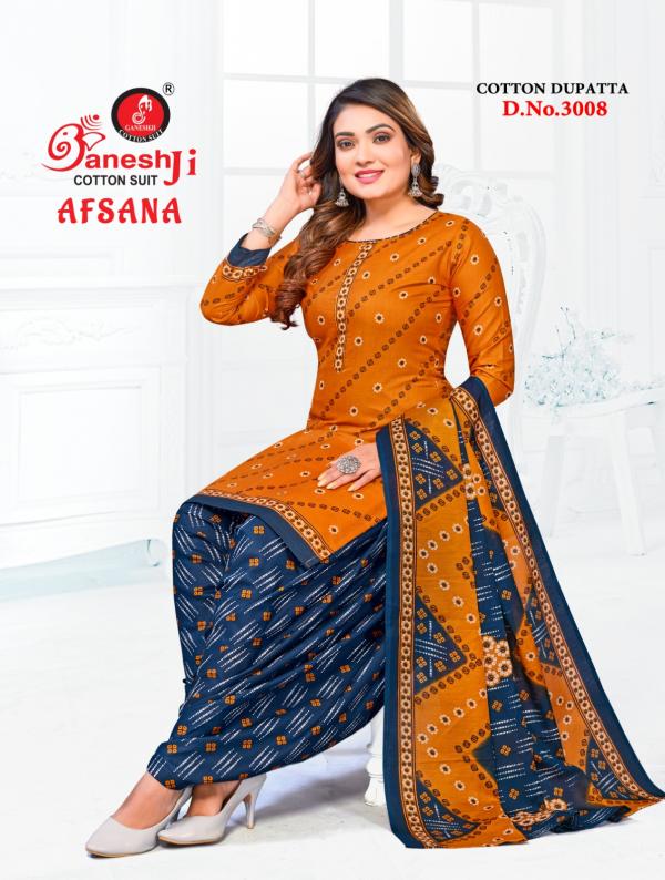 Ganeshji Afsana Vol-03 – Dress Material